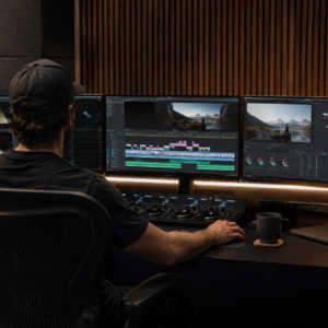 Professional Video Monitor Calibration