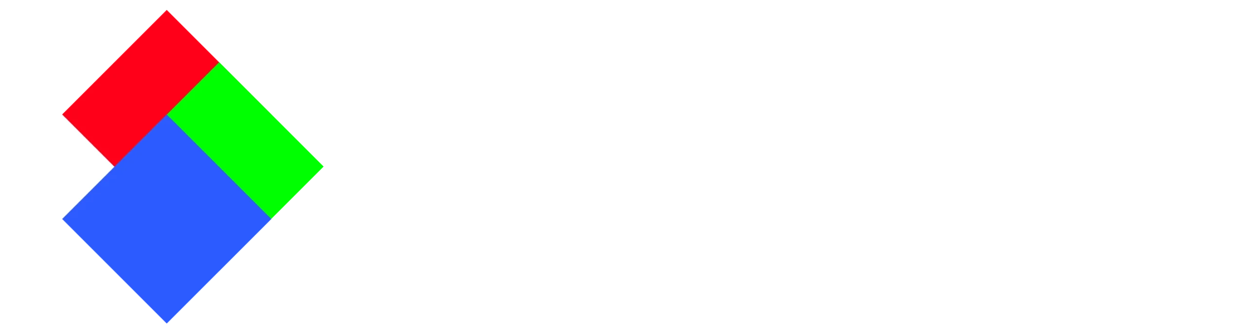 Logo + Text White
