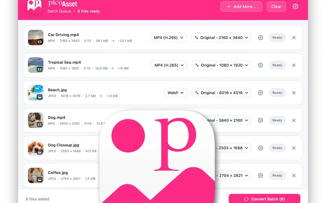 PicoAsset is the converter I’ve always dreamed of